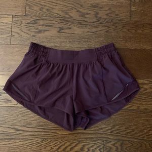 Lululemon running shorts